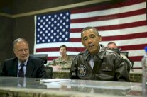 اوباما يعلن انسحابا من افغانستان قبل نهاية 2016 والناتو يشيد