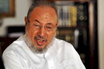 القرضاوي للمصريين: لا تنتخبوا السيسي الذي