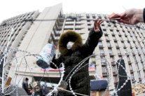 اختطاف كاهن كاثوليكي بولندي في دونيتسك شرق اوكرانيا