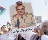 تظاهرات في ليبيا دعما لخليفة حفتر