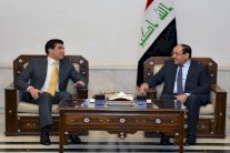 بارزاني : المالكي سيقسم العراق ونسعى لاستقلالنا النفطي