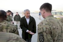 هيغل: فرصة جديدة للتفاوض بين أميركا وطالبان أصبحت ممكنة