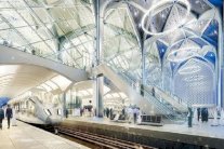 السعودية تنجز 75% من مشروع قطار الحرمين السريع