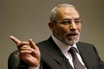 تأجيل الحكم على مرشد الاخوان المسلمين محمد بديع