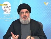 نصرالله يشيد بإنتخابات الأسد ويدعو المعارضة الى وقف القتال