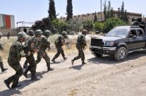 الجيش السوري يسيطر على مدينة كسب الحدودية في اللاذقية 