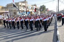 العاصمة العراقية تعيش الإشاعات والمونديال والتطوع