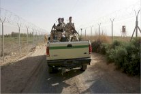 الجيش الاردني يدمر اربع سيارات حاولت اجتياز الحدود قادمة من سوريا