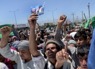 تظاهرات في كابول احتجاجا على التزوير في الانتخابات الرئاسية