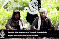 اليمني ناصر المثنى يثير هلع بريطانيا