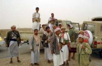 الطيران اليمني يقصف مواقع الحوثيين بالقرب من صنعاء