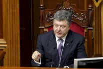 بوتين وبوروشنكو يناقشان 