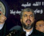 خالد مشعل ينفي علمه بهوية خاطفي الاسرائيليين الثلاثة في الضفة الغربية