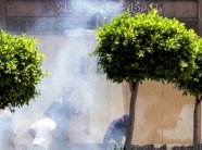 السيسي يعاهد المصريين القصاص لمقتل ضابطين أمام 