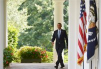 اوباما يستقبل الرئيسة التشيلية في البيت الابيض