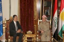 بارزاني: لسنا مستعدين لدفع ضريبة السياسات الخاطئة لبغداد