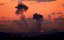 غارات جوية اسرائيلية جديدة على قطاع غزة