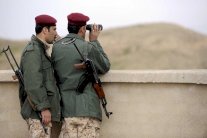  مقتل ثلاثة من عناصر الشرطة الايرانية قرب الحدود العراقية 