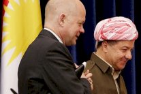 هيغ: بريطانيا لتعزيز العلاقات مع إقليم كردستان