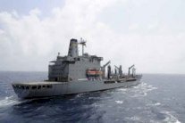 السفينة الأميركية التي ستدمر الأسلحة الكيميائية السورية تتجه إلى إيطاليا