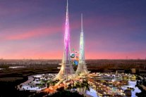 الصين تبني أطول ناطحتي سحاب في العالم بارتفاع ألف متر