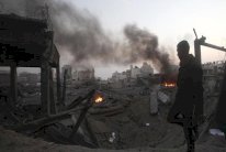 12 غارة جوية اسرائيلية على قطاع غزة بعد اطلاق صواريخ