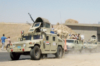 هامفي العسكرية الأميركية سيارات أجرة في كركوك