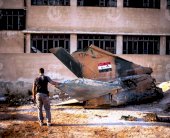 مقتل 35 جنديا من جيش الأسد وسقوط طائرة ميغ في حماة