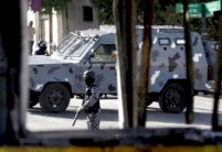 الشرطة الاردنية تفرق تظاهرة تحتج على مقتل مشبوه برصاص الأمن