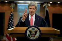 كيري إلى السعودية الجمعة