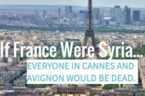 ماذا يحصل لو كانت الحرب في فرنسا بدلًا من سوريا؟