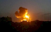 قتلى وجرحى في غارات اسرائيلية على قطاع غزة