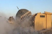 تنظيم داعش ينشر صورا لهدم مراقد وأضرحة ومساجد في الموصل