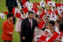 الرئيس الصيني يبدا زيارة الى كوريا الجنوبية 