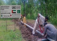 حجم مشاريع الإمارات للمياه تجاوز مليار درهم في 61 دولة