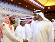 محمد بن زايد: ما يُتداول عن صحة الرئيس عار عن الصحة!