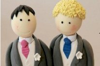 كعكة للمثليين أمام القضاء في بريطانيا