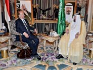 العاهل السعودي يبحث الأحداث الراهنة مع الرئيس اليمني