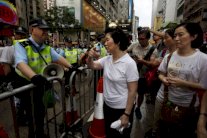 اكثر من نصف مليون متظاهر في هونغ كونغ للمطالبة بالديموقراطية