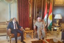  الجربا يبحث مع بارزاني سبل مواجهة داعش