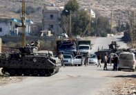 غارات للطيران السوري على بلدة عرسال اللبنانية الحدودية