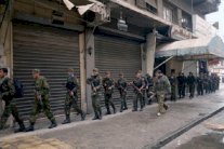  القوات النظامية تتقدم في محيط مدينة حلب في شمال سوريا