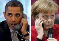 اوباما يتصل بميركل للمرة الاولى بعد قضية التجسس