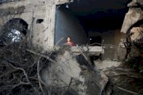 إسرائيل شنت 160 غارة جوية على قطاع غزة خلال الليل