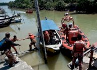 قتيلان و18 مفقودا في غرق قارب يقل مهاجرين قبالة سواحل ماليزيا