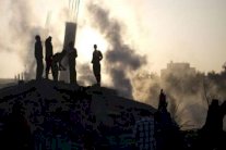 غارة إسرائيلية تقتل تسعة من متابعي كأس العالم في غزة