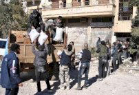 الامم المتحدة تتبنى الاثنين قرارا حول دخول المساعدات الانسانية الى سوريا