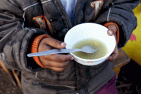 سكان أفريقيا الوسطى يعانون من الجوع