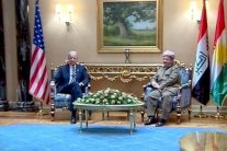 بارزاني: المالكي أصيب بالهستيريا وفقد توازنه 