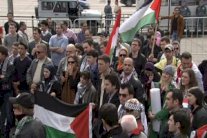 تظاهرات تضامنية مع غزة في فرنسا